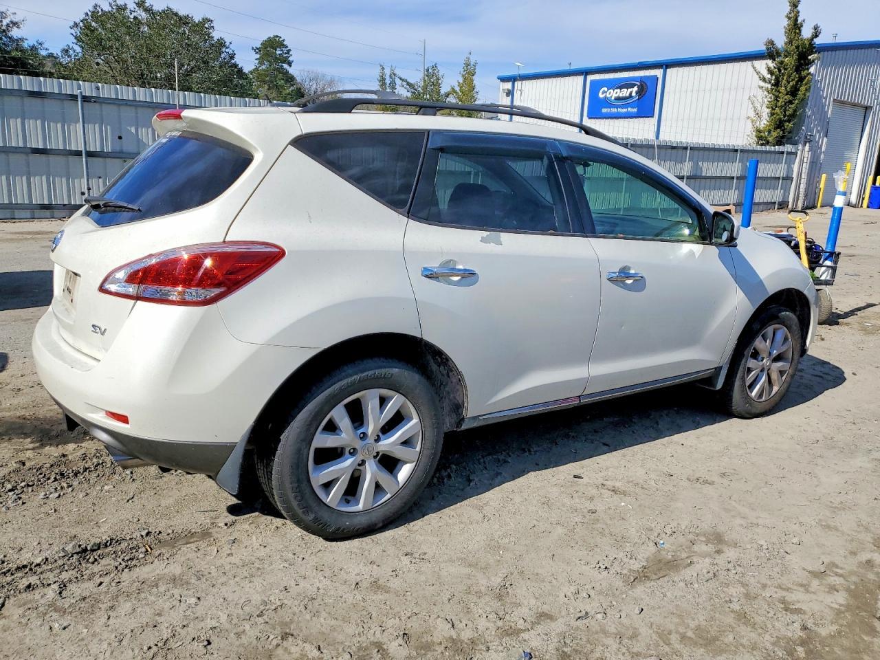 2012 NISSAN MURANO
