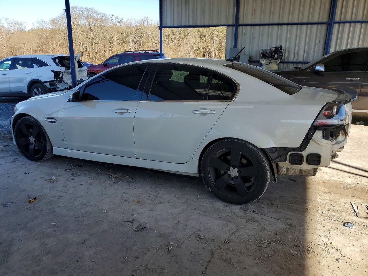 2009 PONTIAC G8