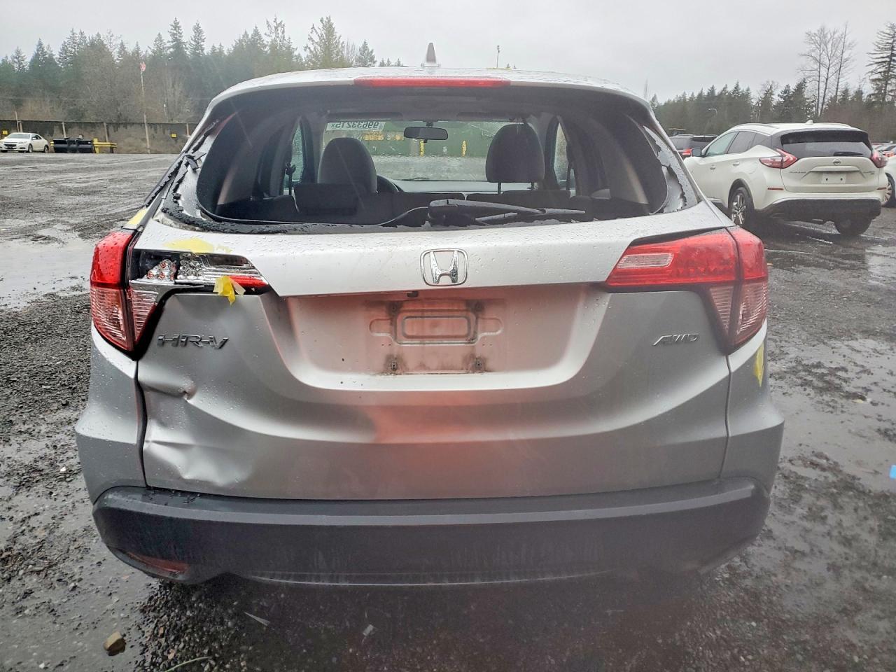 2016 HONDA HR-V
