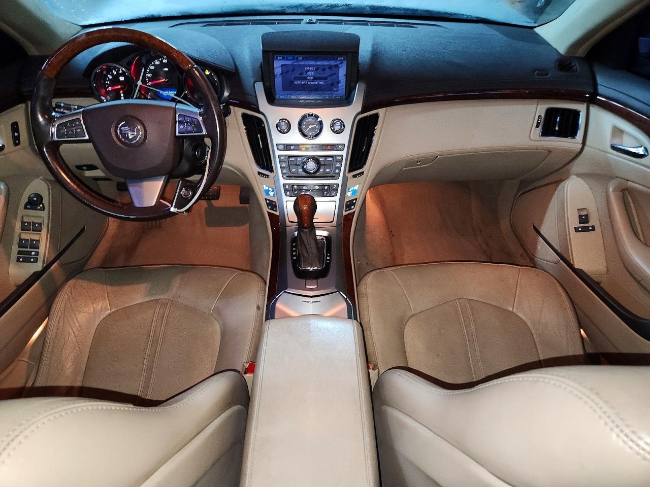 2009 CADILLAC CTS
