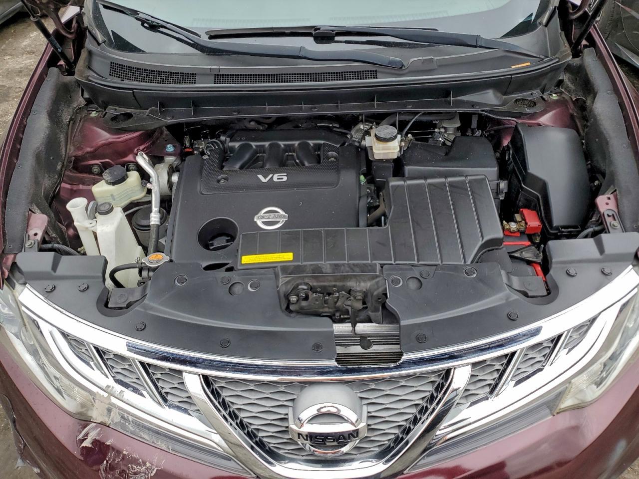 2014 NISSAN MURANO