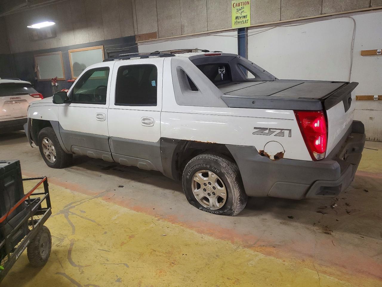 2002 CHEVROLET Avalanche