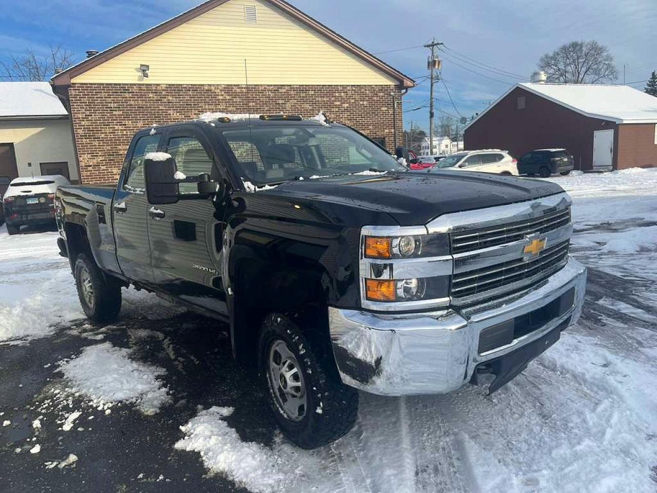 2016 CHEVROLET Silverado 2500
