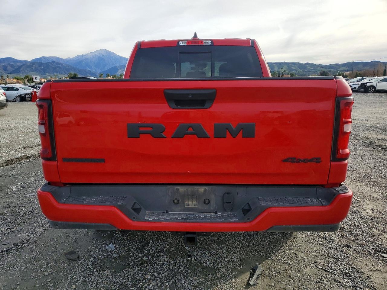 2025 RAM 1500