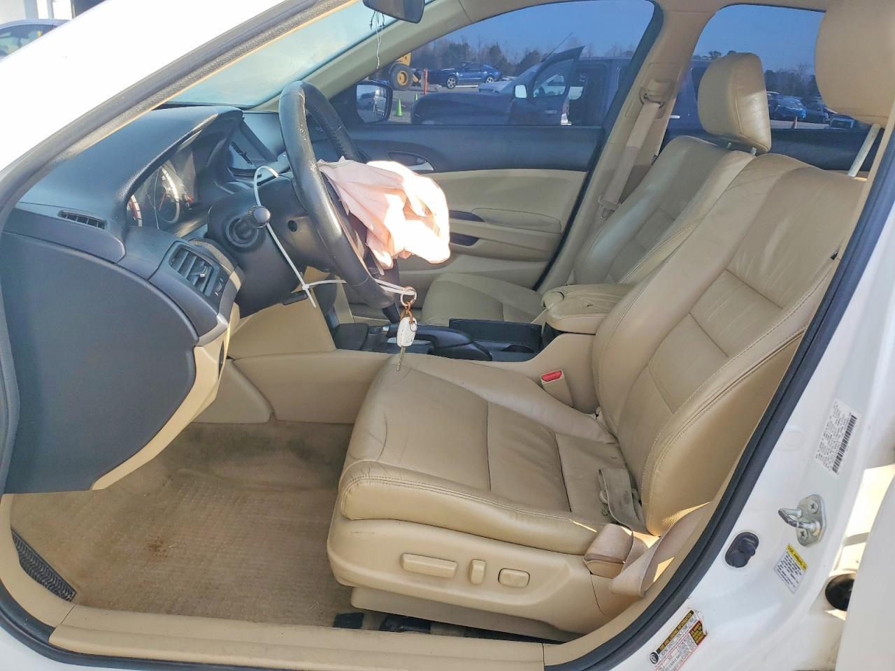2012 HONDA ACCORD