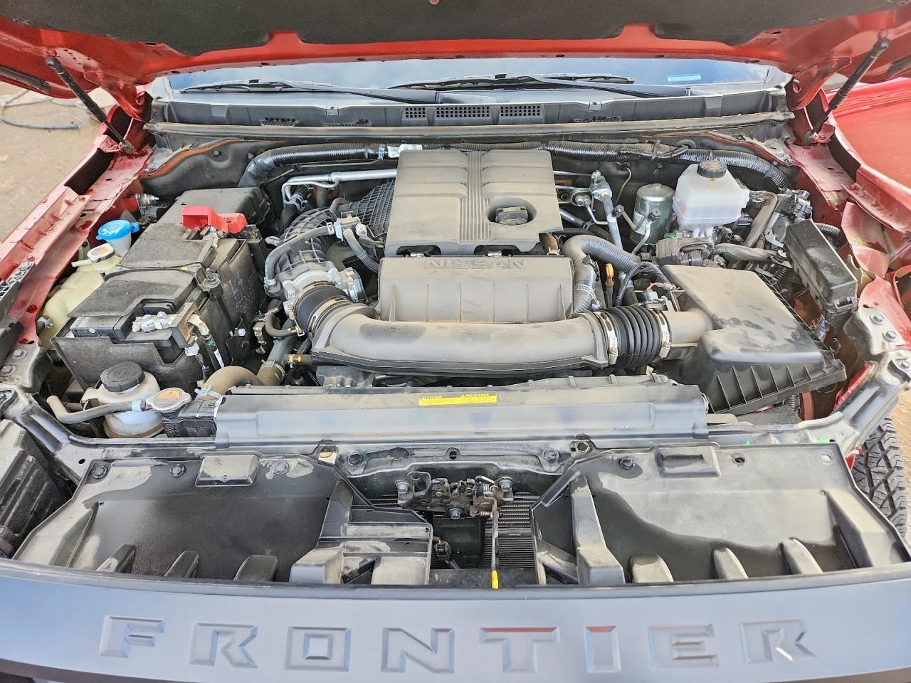 2024 NISSAN Frontier
