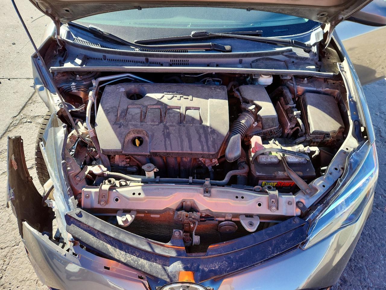 2018 TOYOTA COROLLA