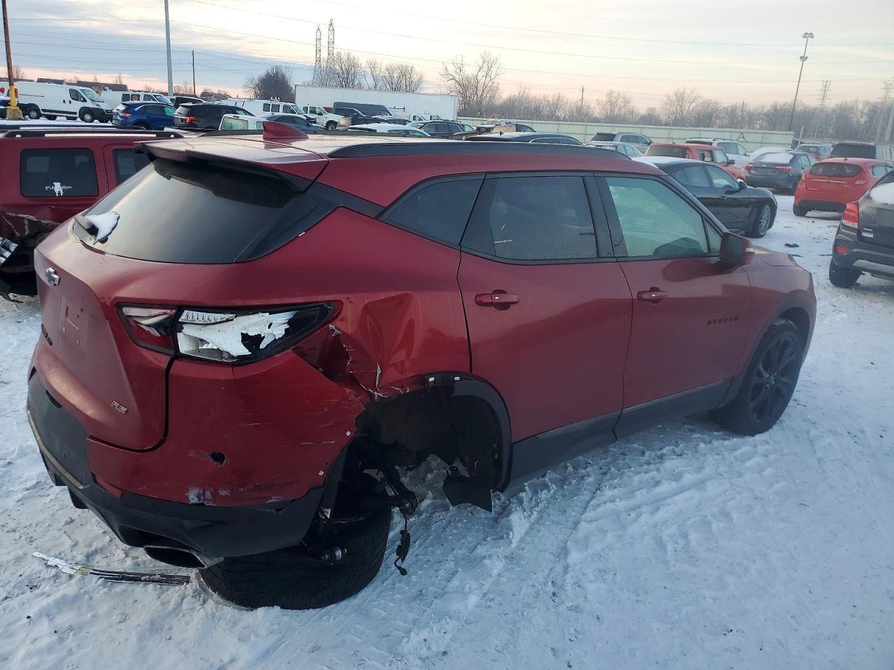 2020 CHEVROLET BLAZER