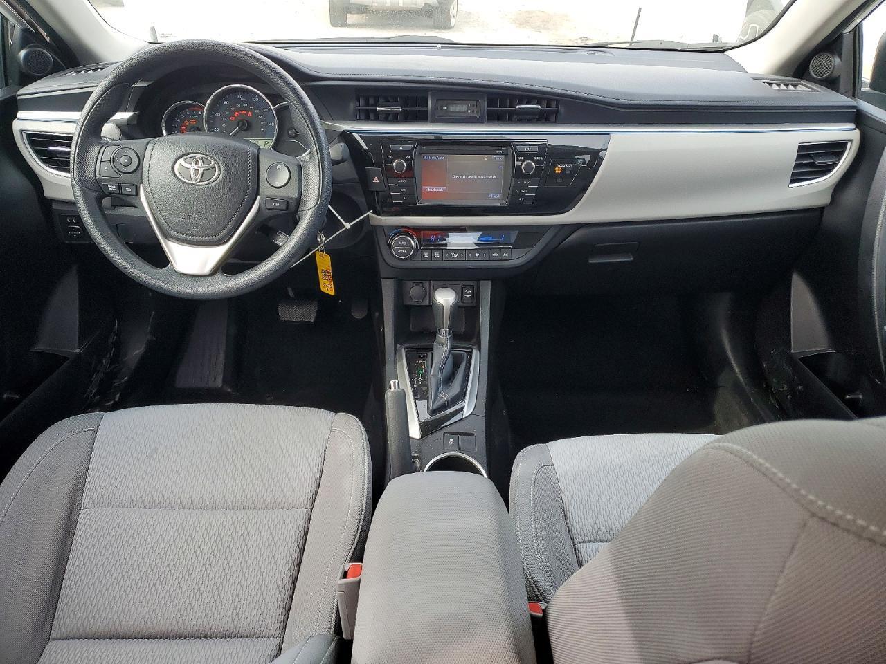 2016 TOYOTA COROLLA