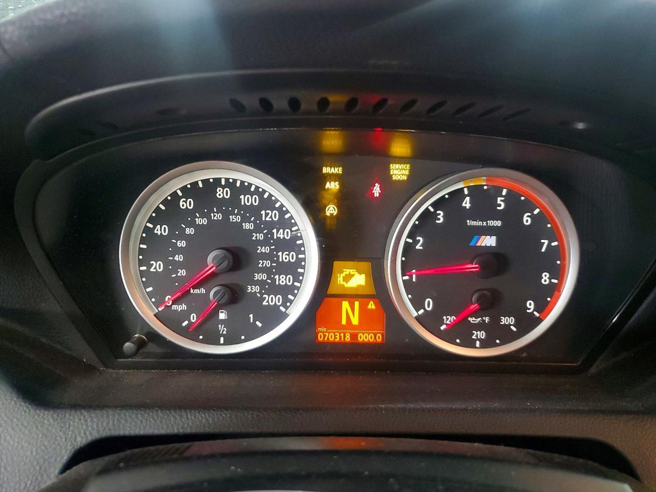 2007 BMW M6