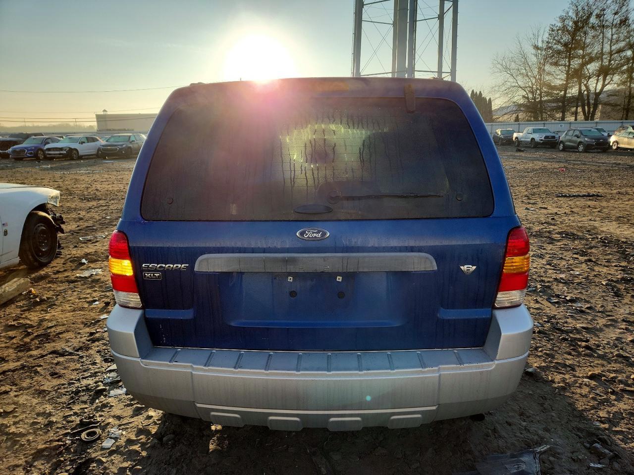 2007 FORD ESCAPE