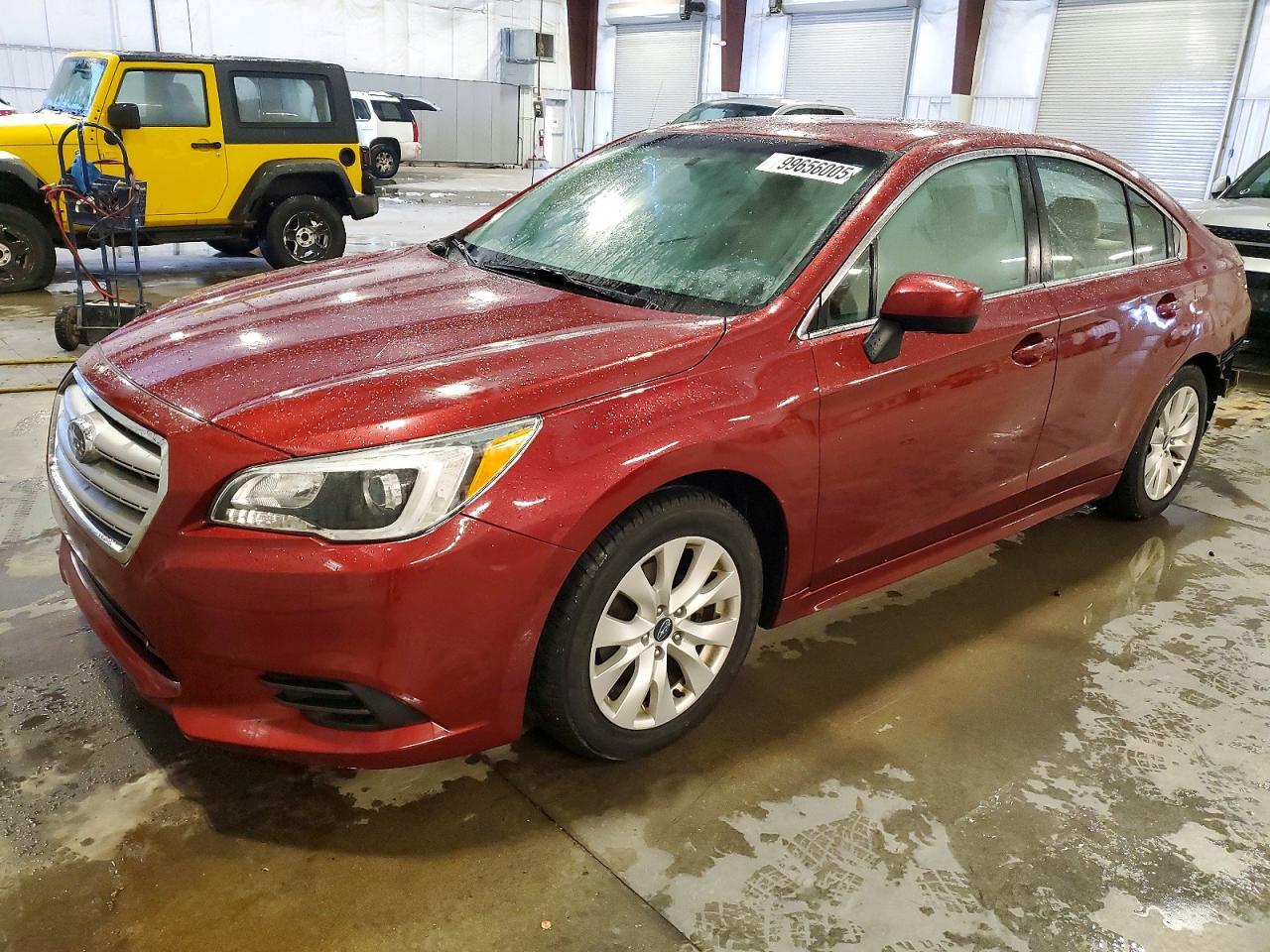 2017 SUBARU Legacy