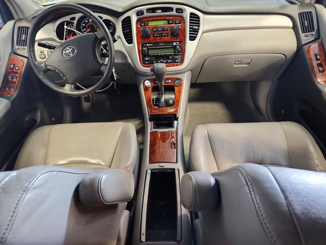 2007 TOYOTA HIGHLANDER