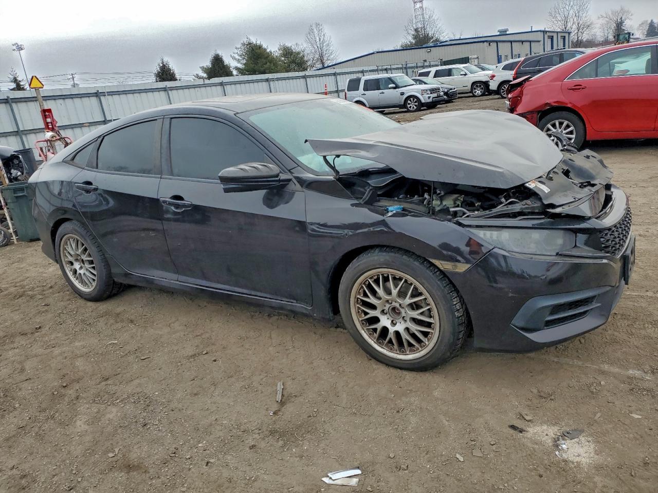2017 HONDA CIVIC