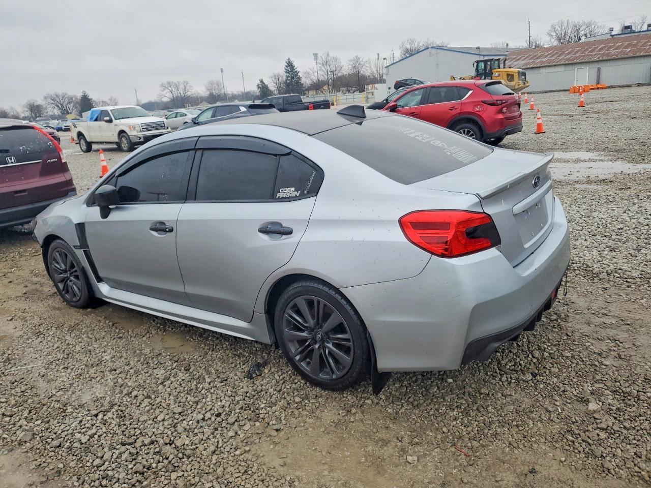 2016 SUBARU WRX