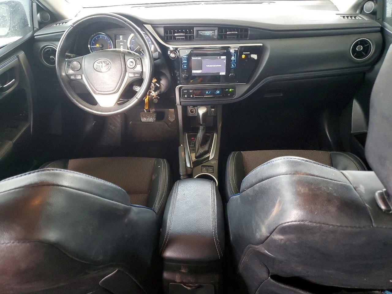 2017 TOYOTA COROLLA
