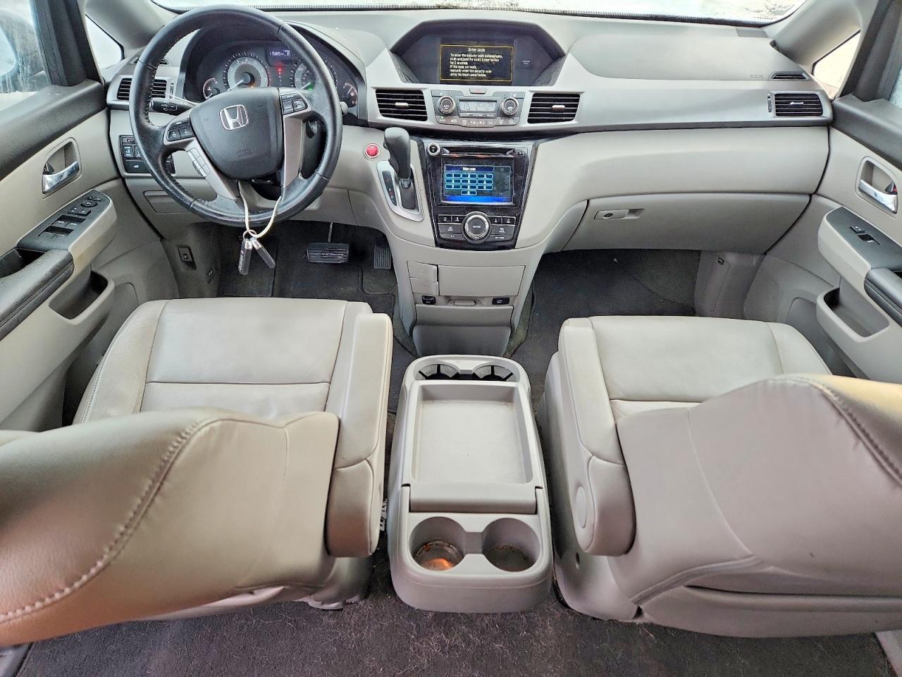 2015 HONDA ODYSSEY