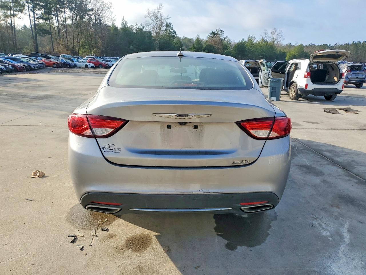 2017 CHRYSLER 200