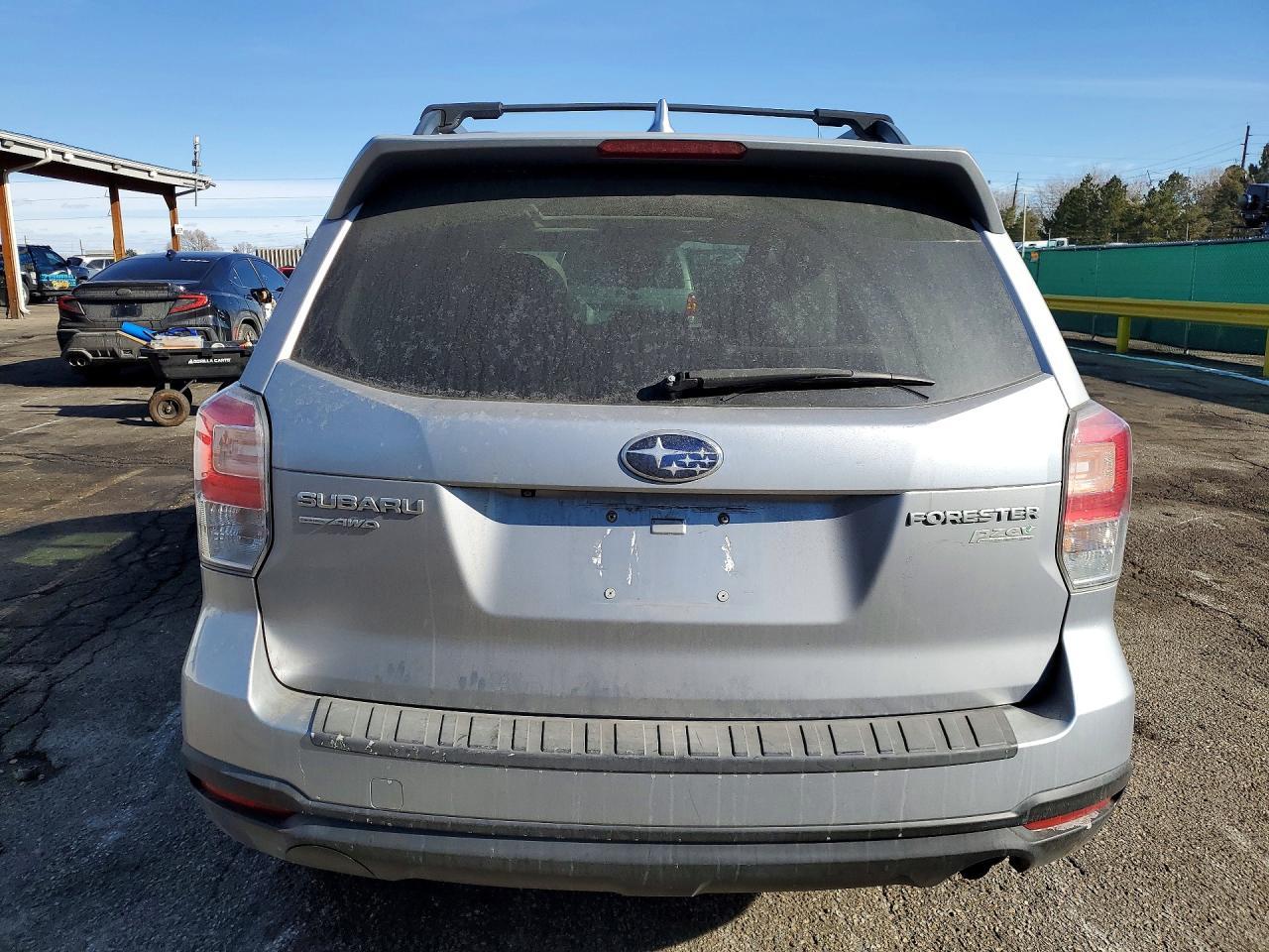 2017 SUBARU FORESTER