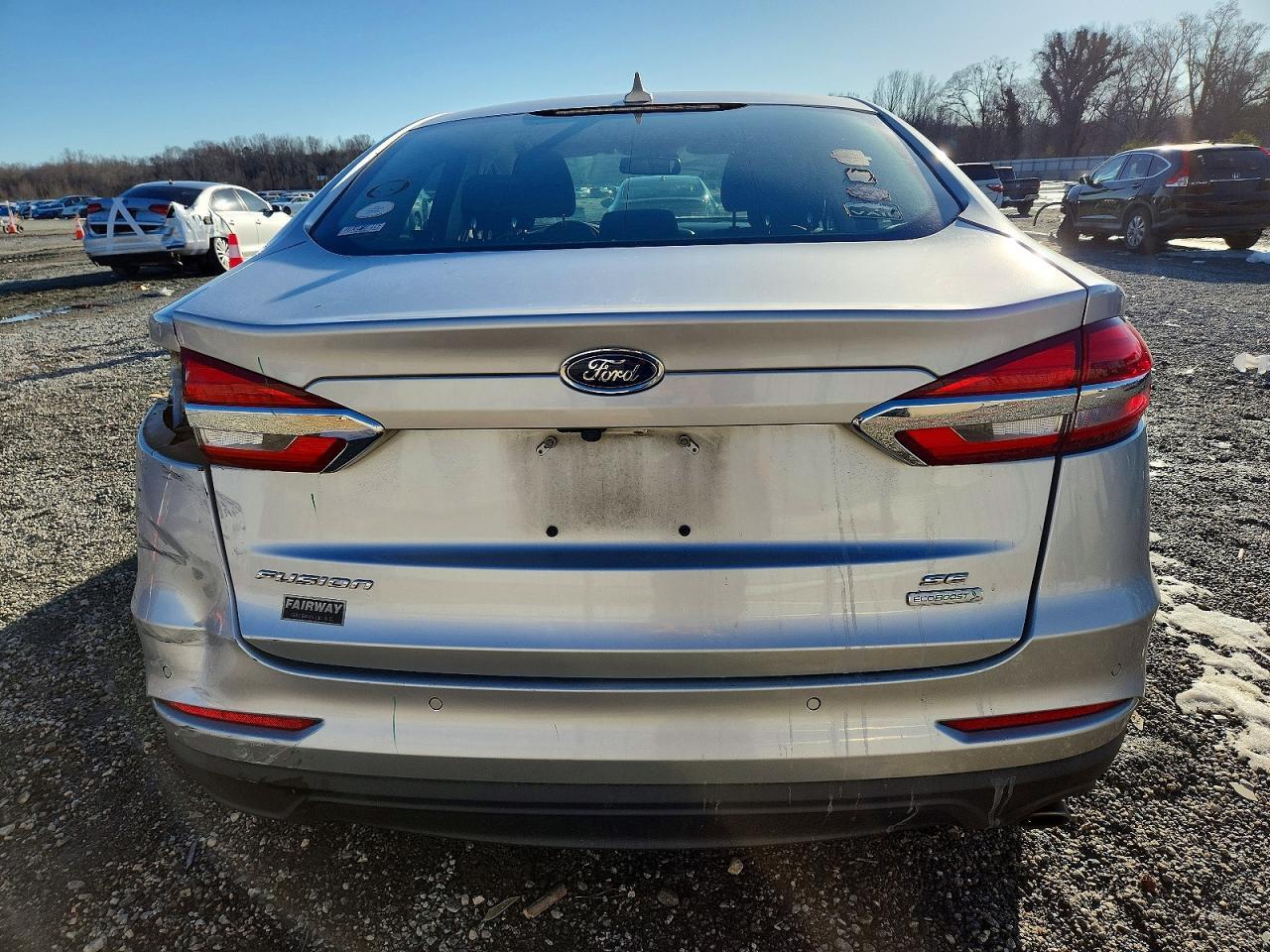 2019 FORD FUSION