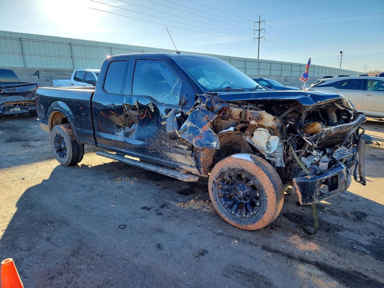 2016 FORD F-150