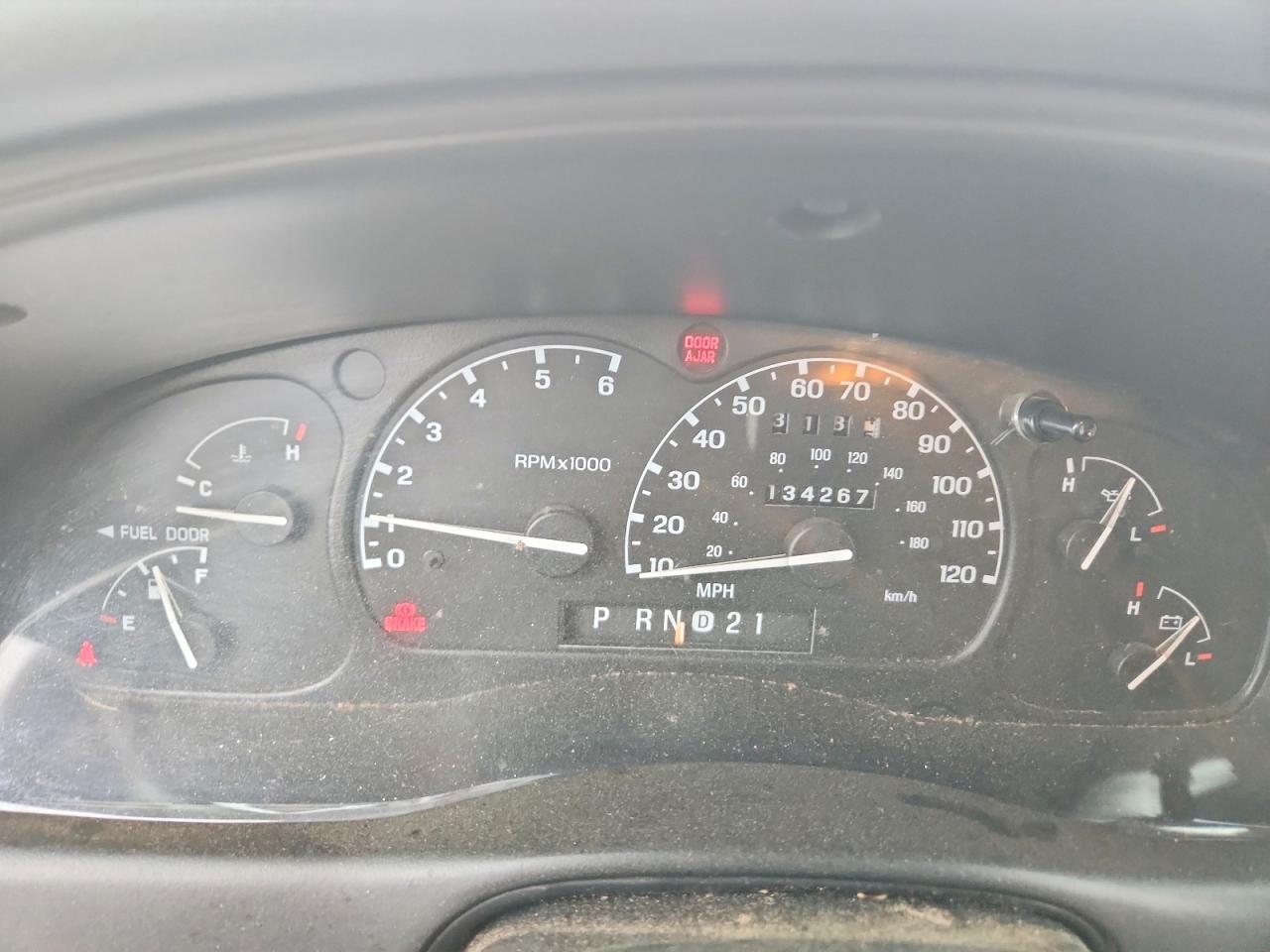 2001 FORD RANGER