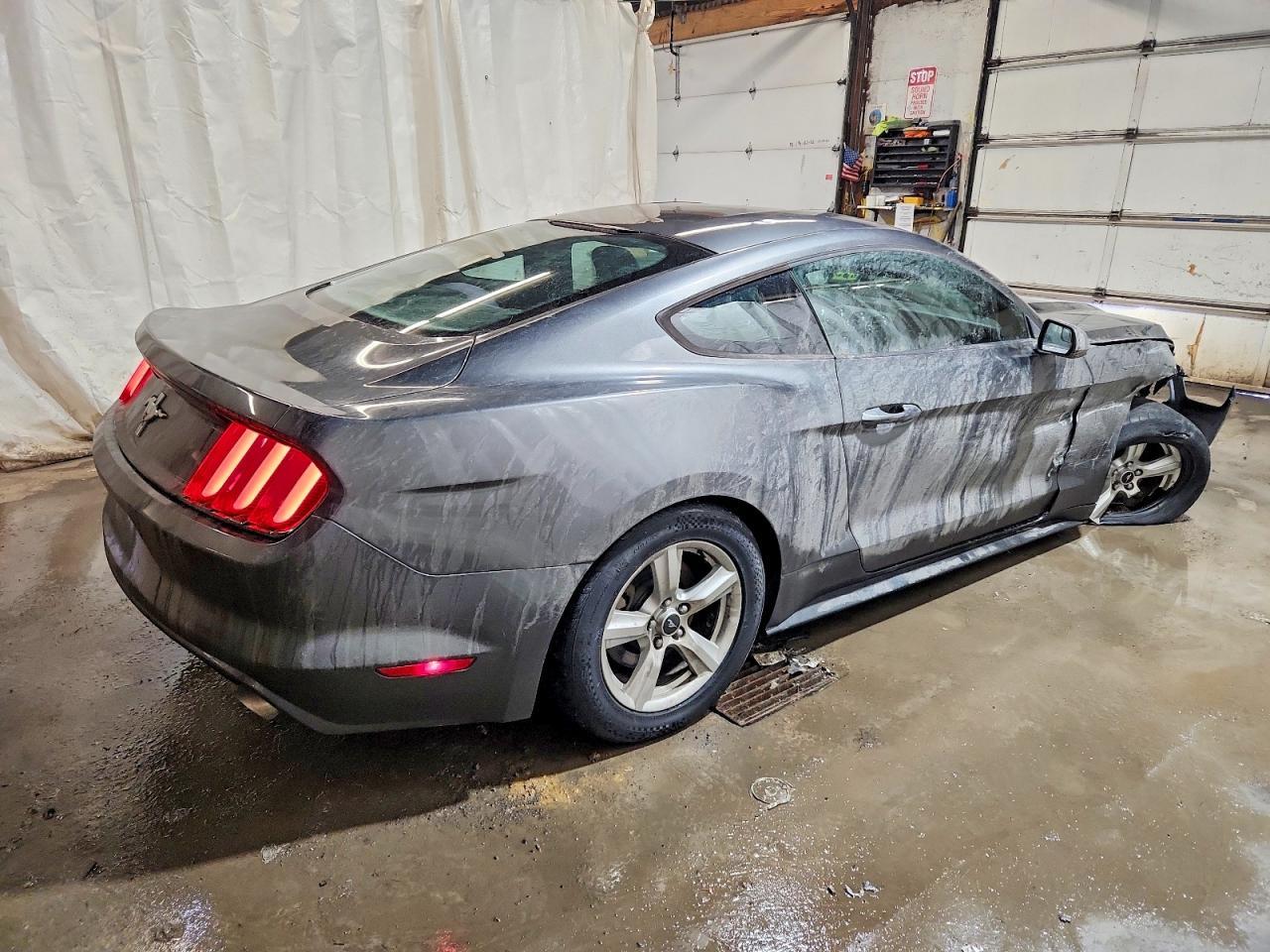2017 FORD MUSTANG