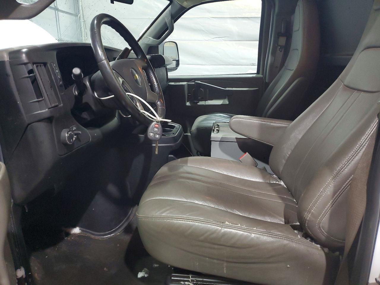 2018 CHEVROLET EXPRESS 2500