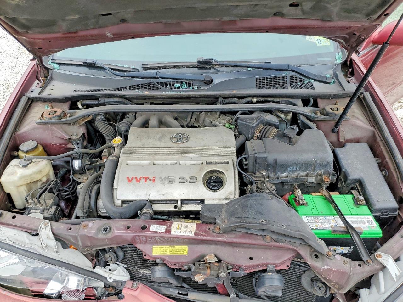 2005 TOYOTA CAMRY