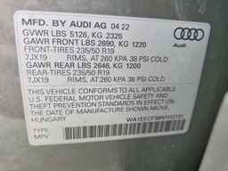 2022 AUDI Q3