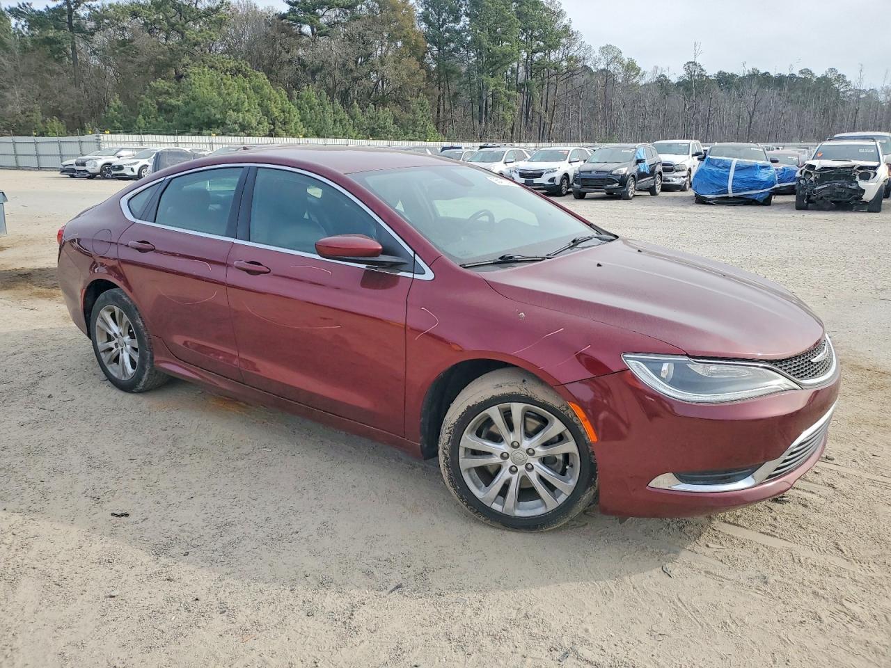 2017 CHRYSLER 200