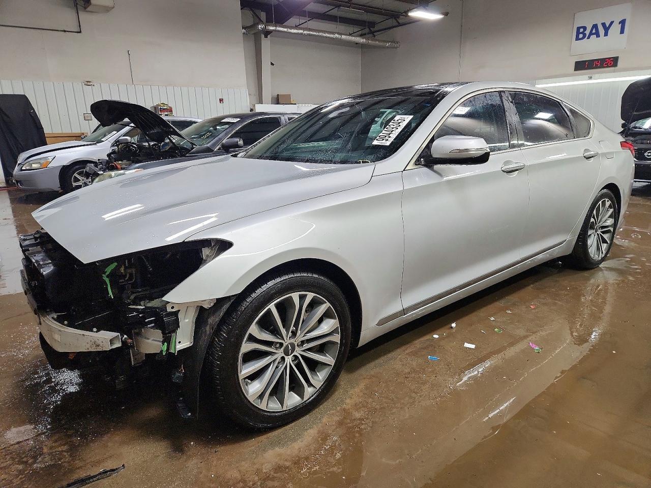 2017 GENESIS G80