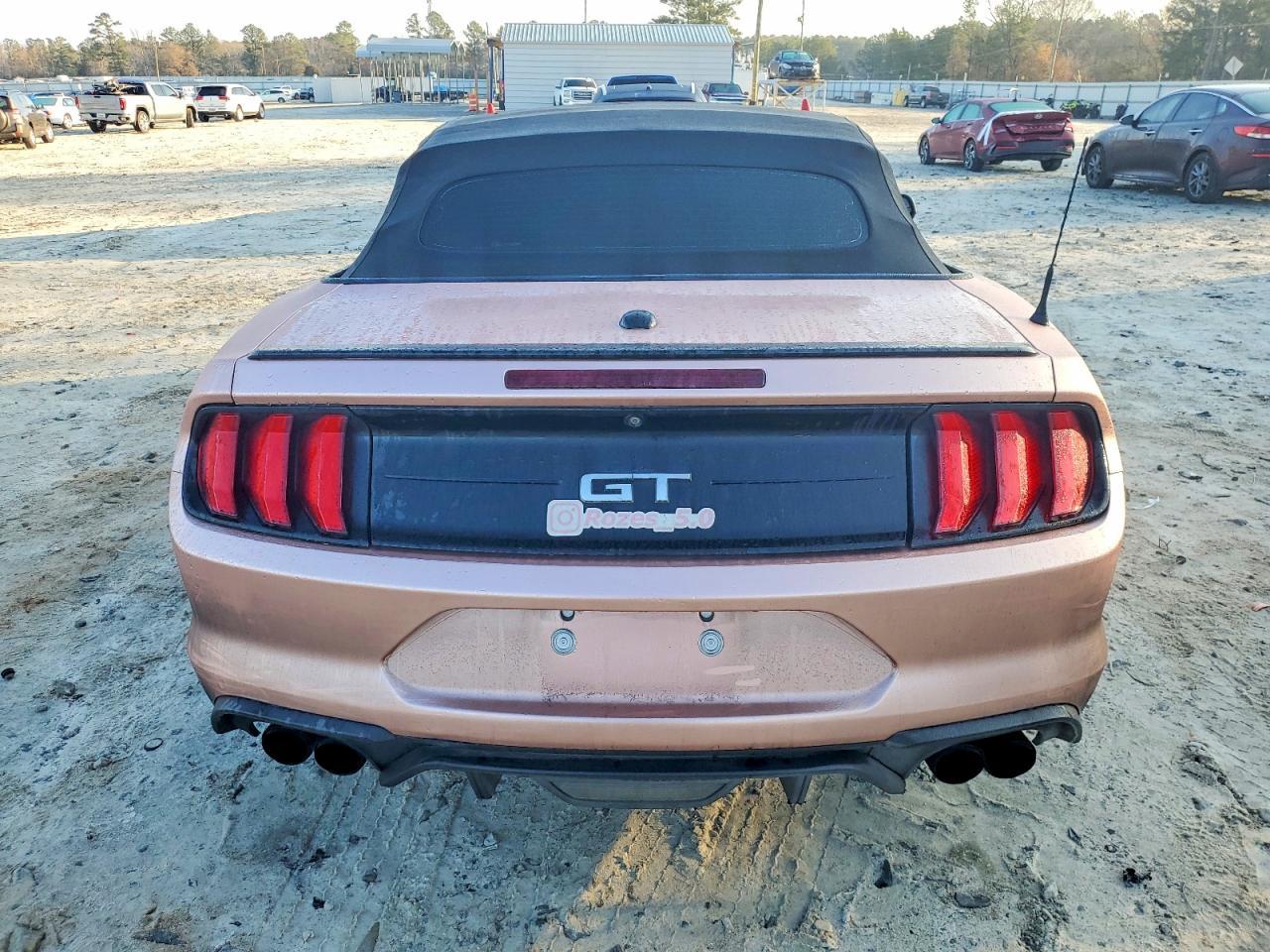 2019 FORD MUSTANG