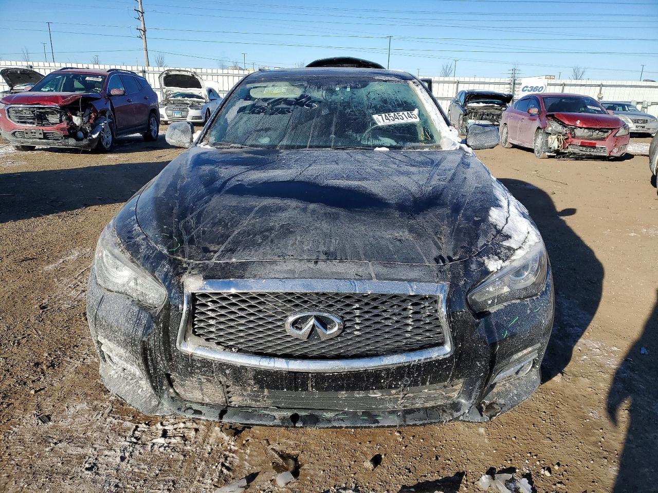 2017 INFINITI Q50
