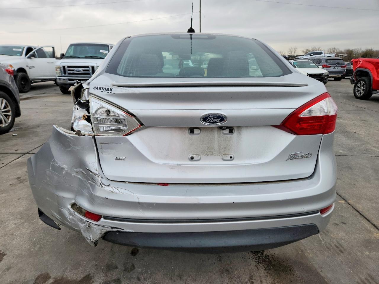 2018 FORD Fiesta
