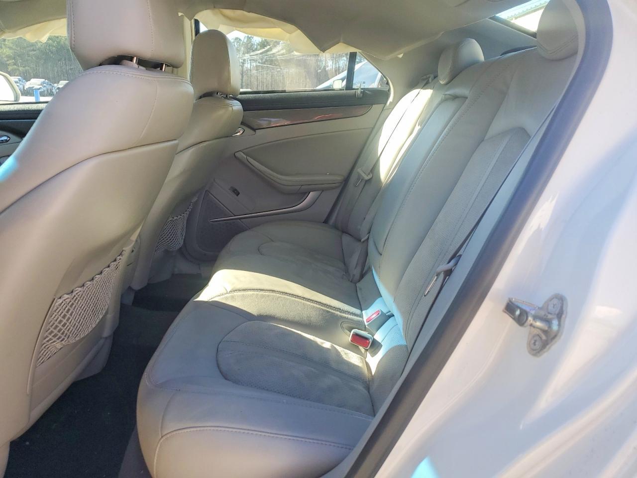 2010 CADILLAC CTS