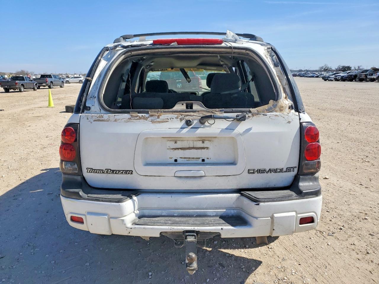 2003 CHEVROLET Trailblazer
