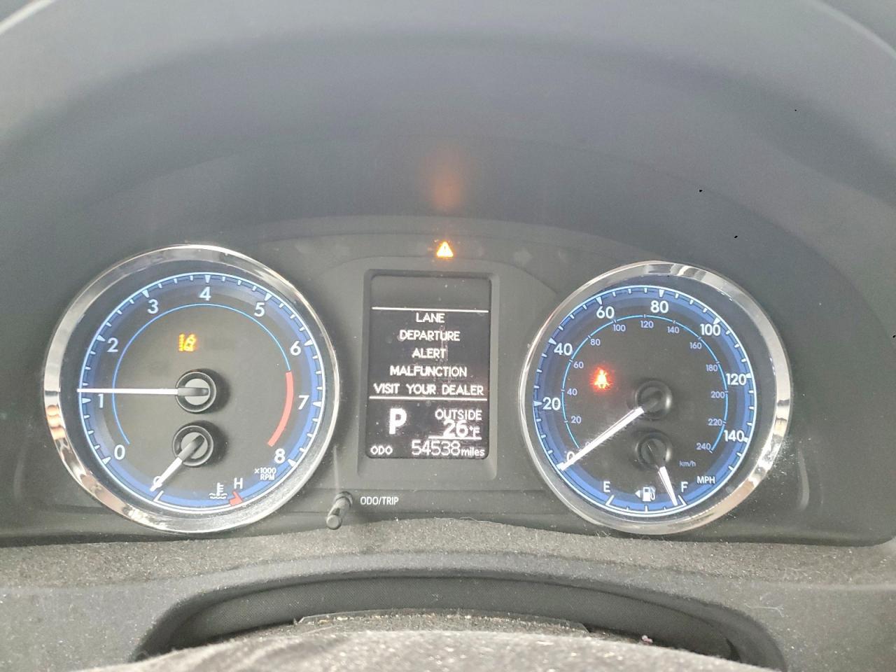 2019 TOYOTA COROLLA