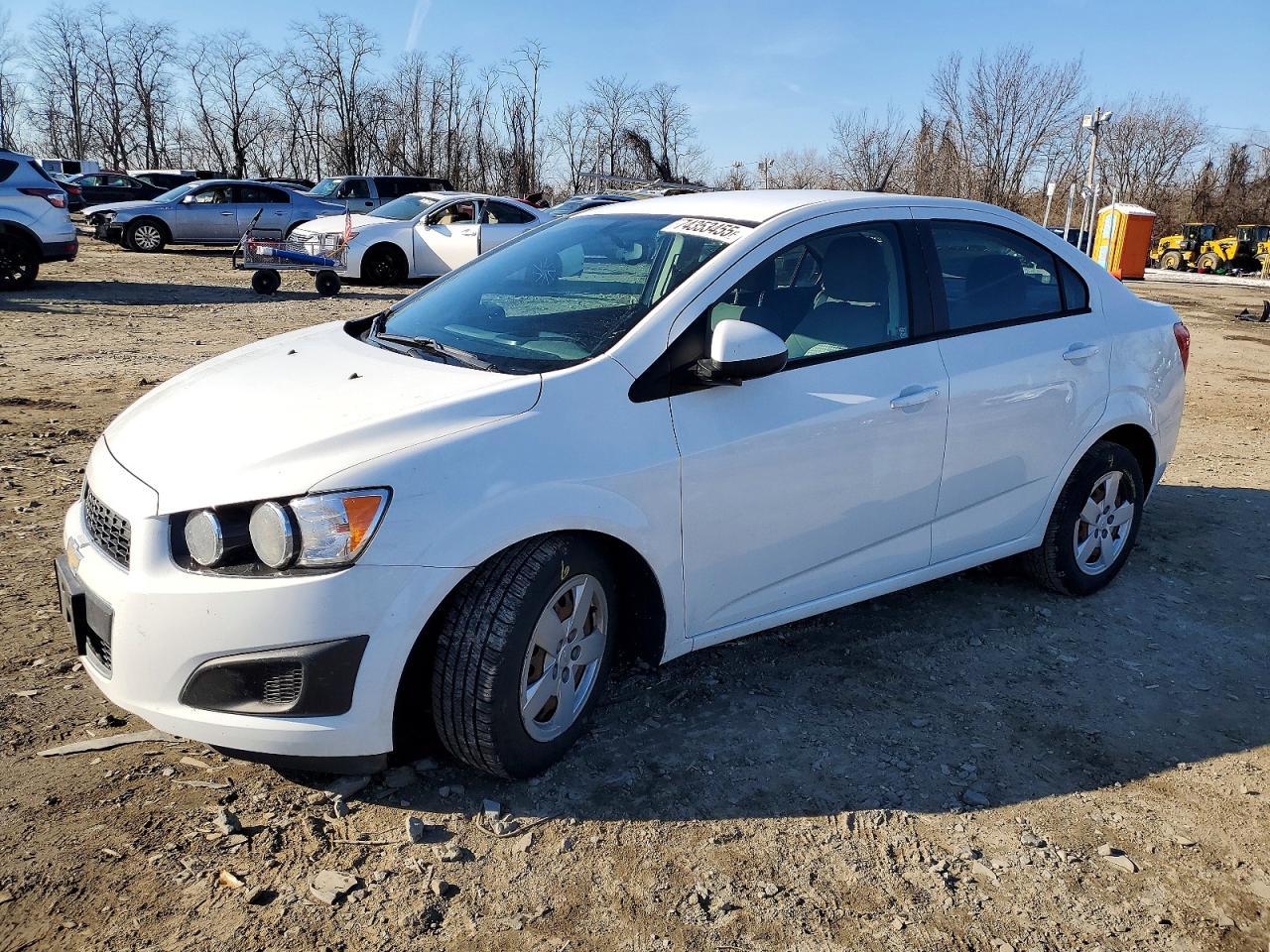 2014 CHEVROLET SONIC