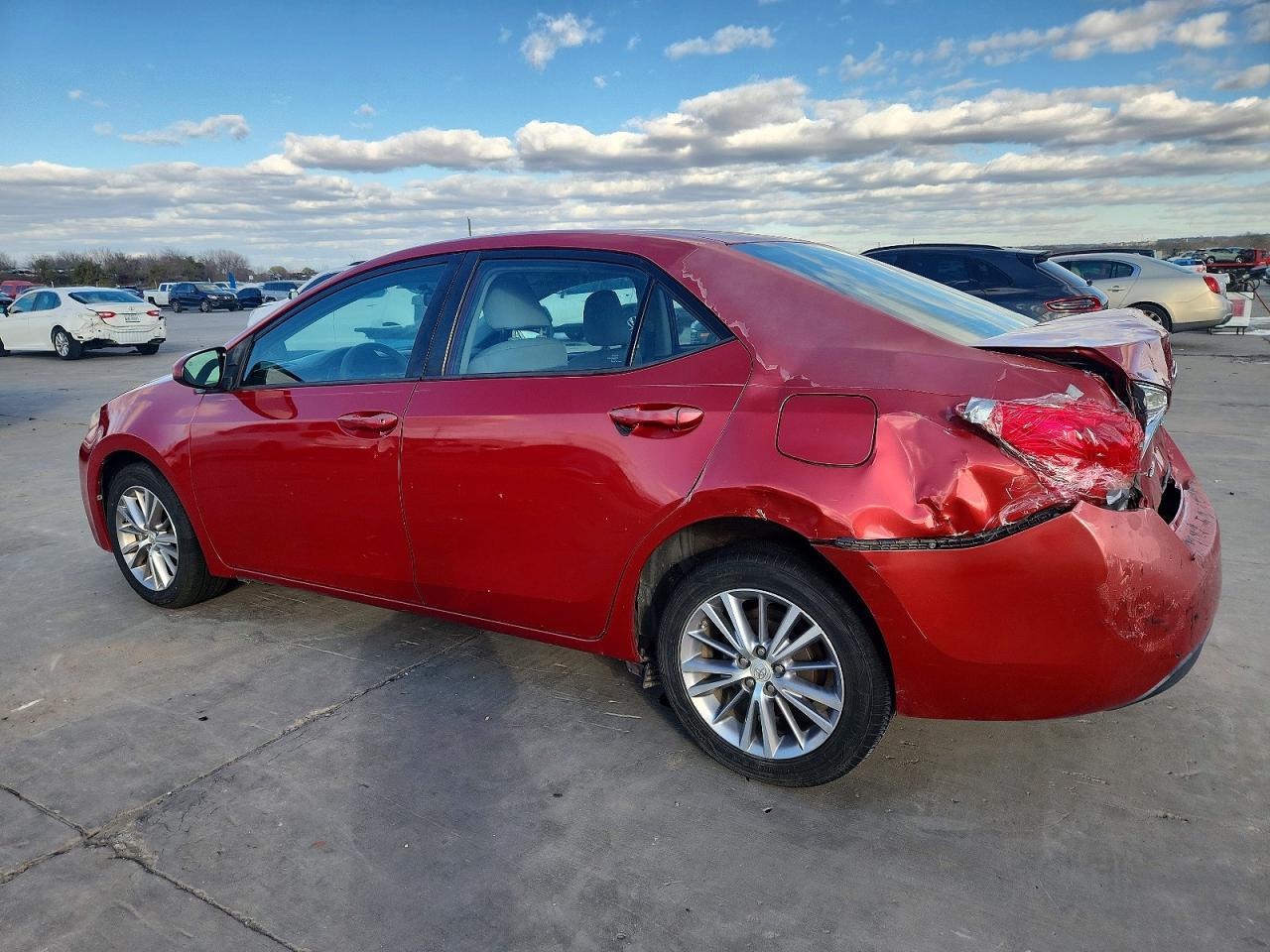 2014 TOYOTA COROLLA