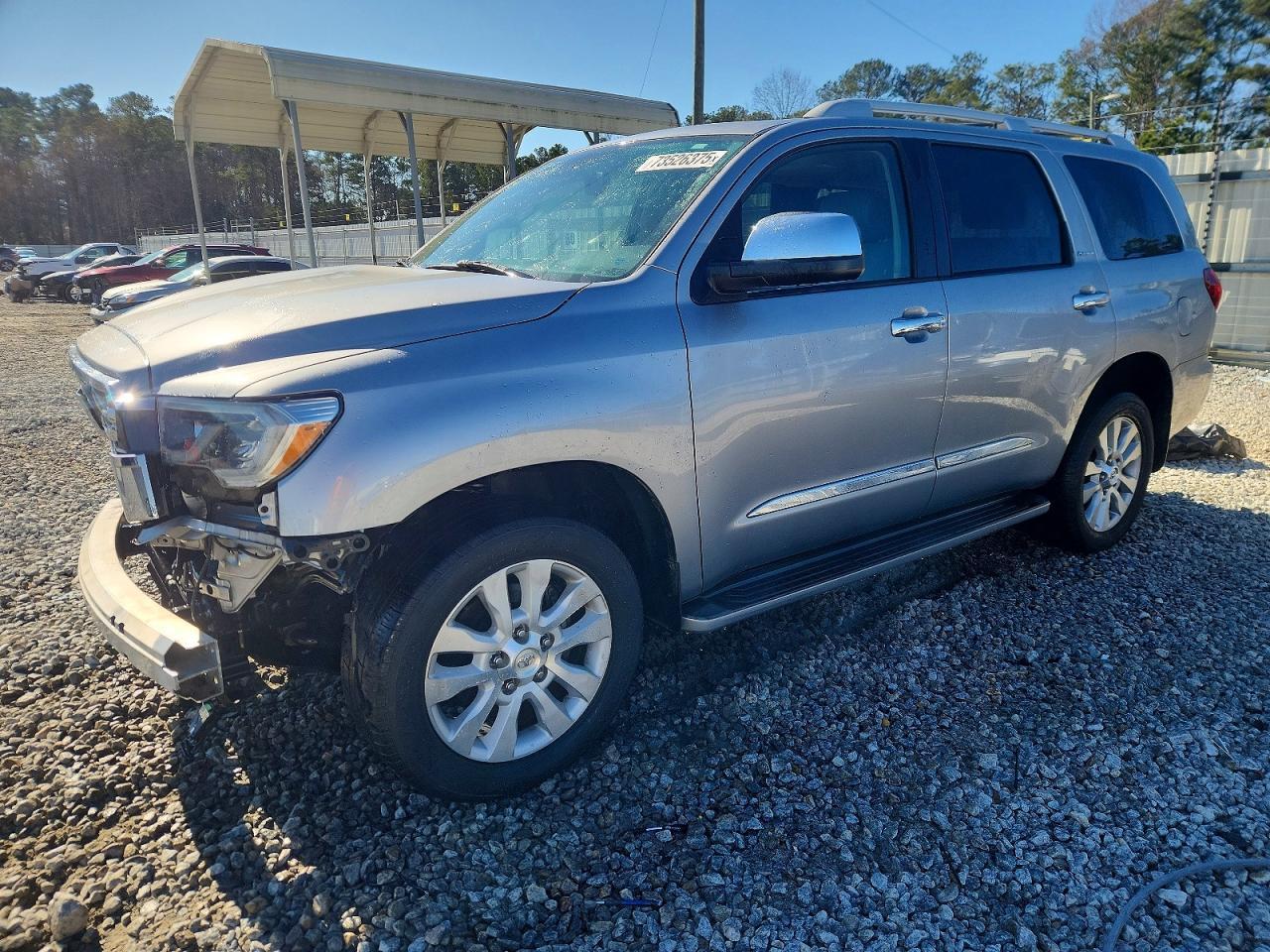 2018 TOYOTA Sequoia