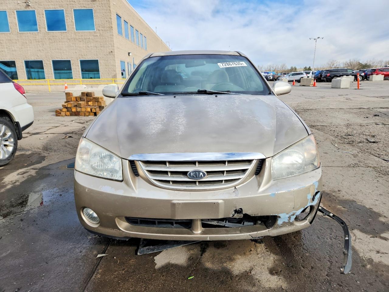 2004 KIA Spectra