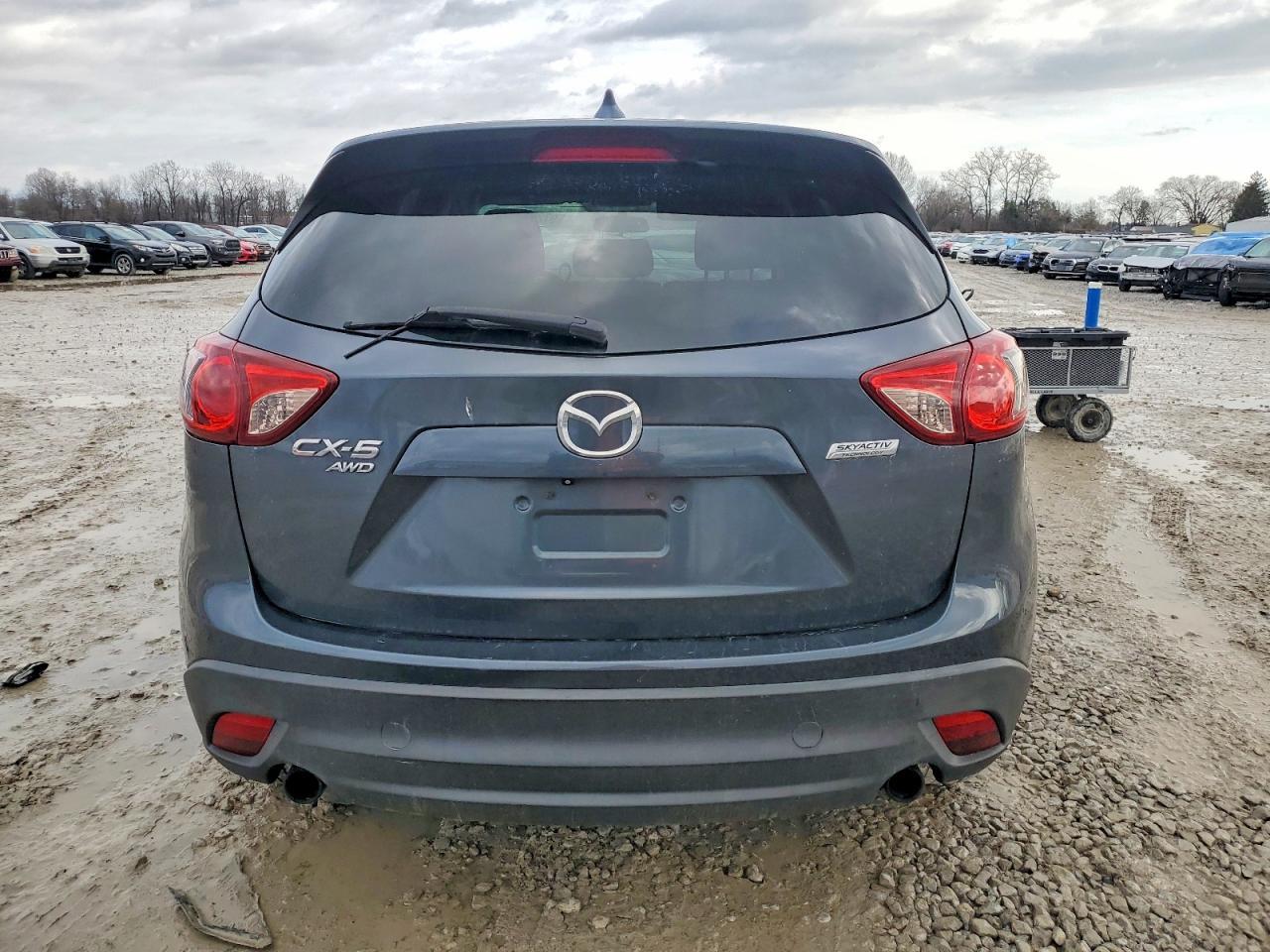 2013 MAZDA CX-5