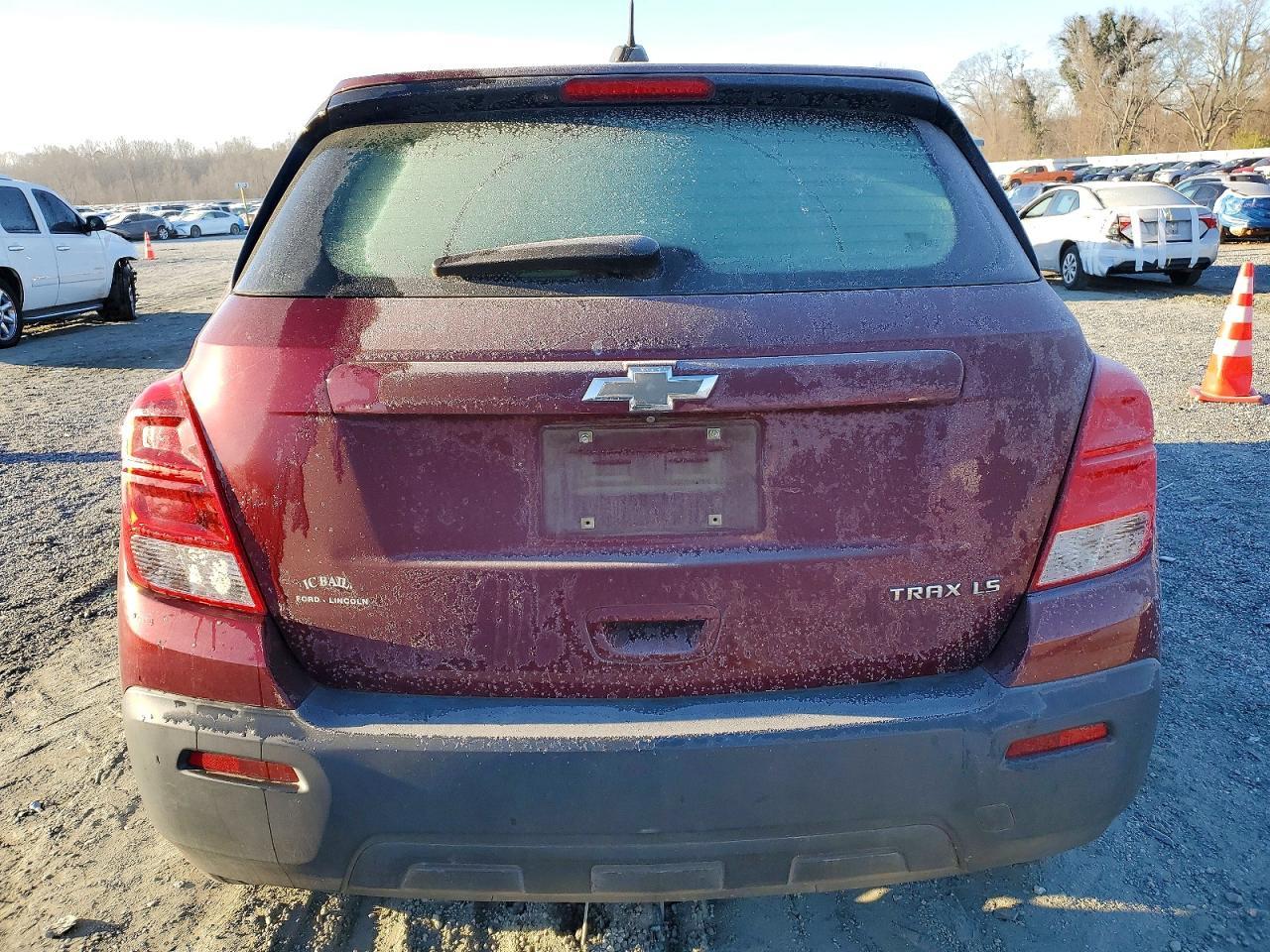 2016 CHEVROLET TRAX