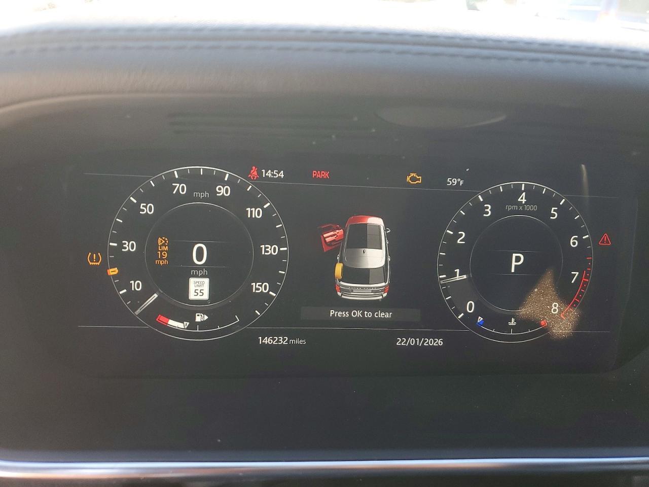 2018 LAND ROVER RANGE ROVER
