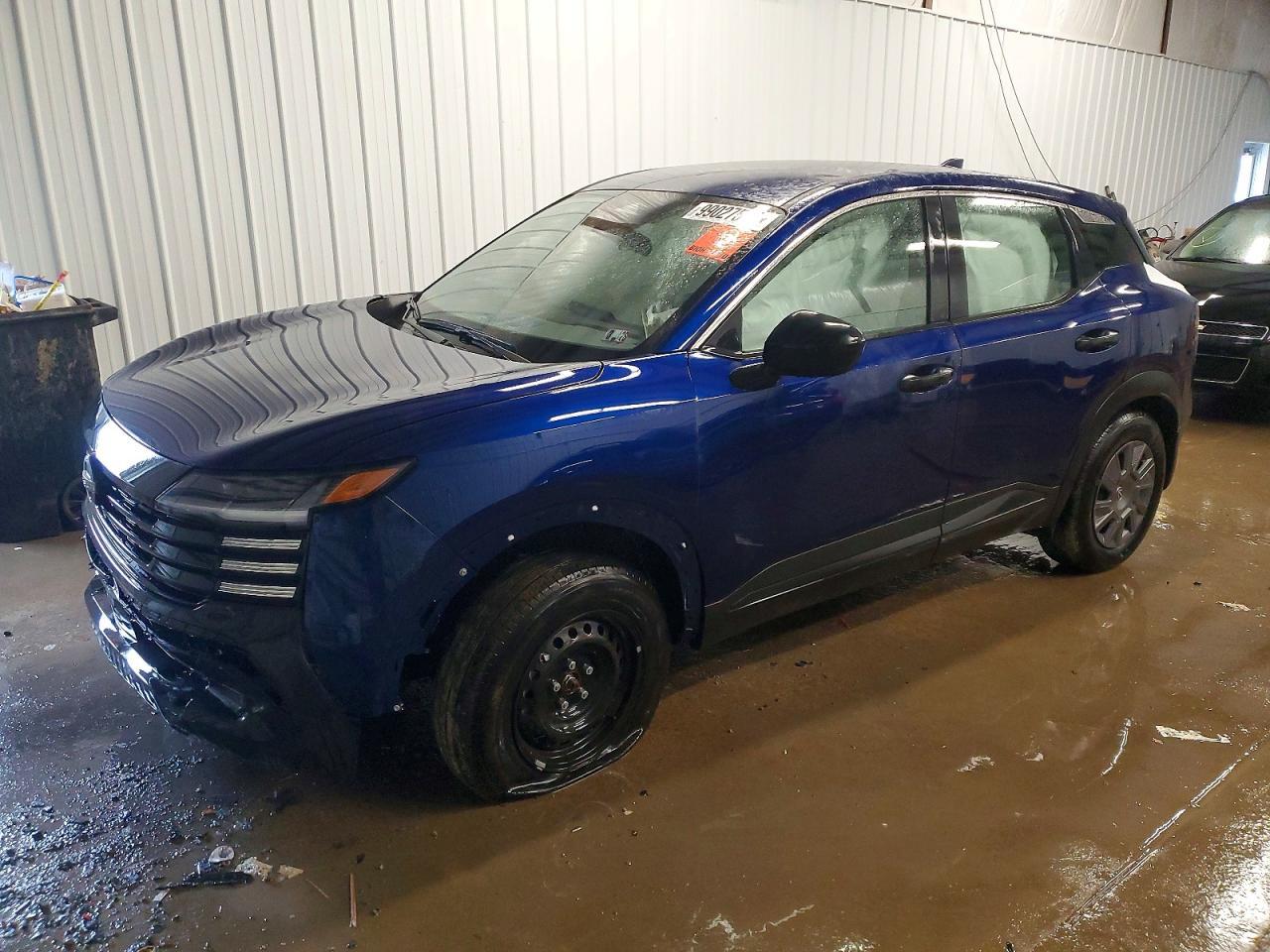 2025 NISSAN KICKS