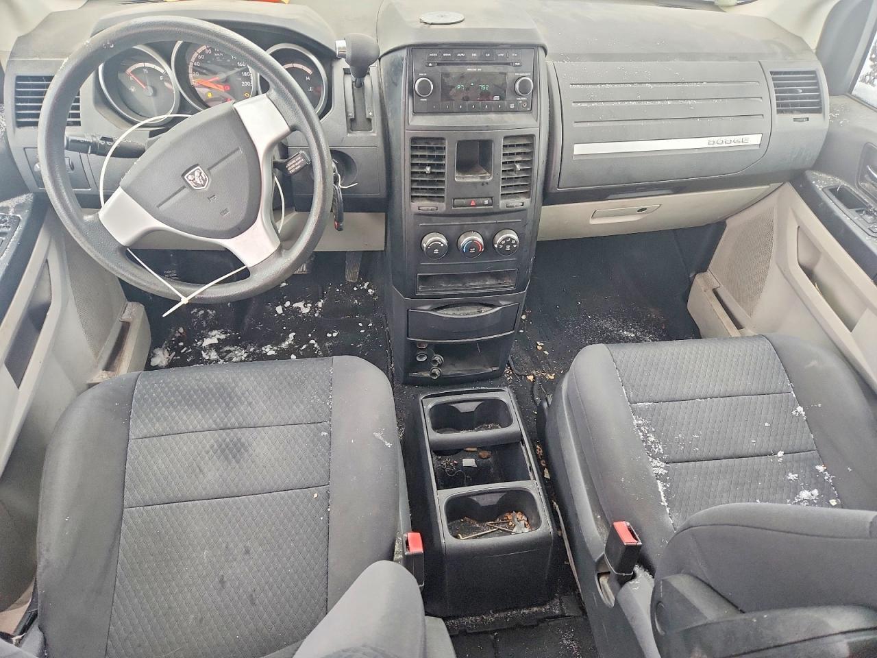 2010 DODGE GRAND CARAVAN