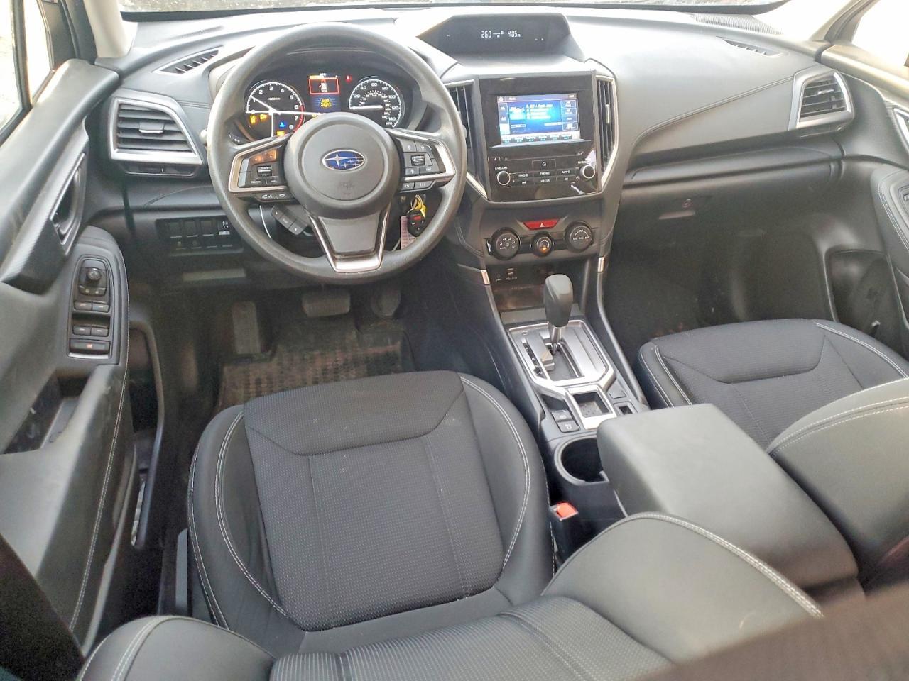2020 SUBARU FORESTER