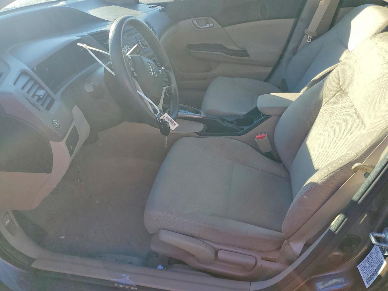 2012 HONDA CIVIC