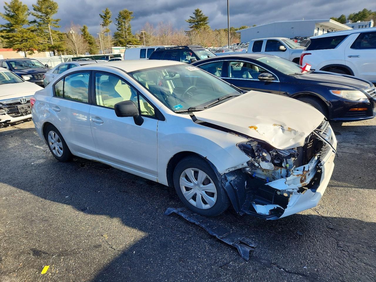 2012 SUBARU IMPREZA